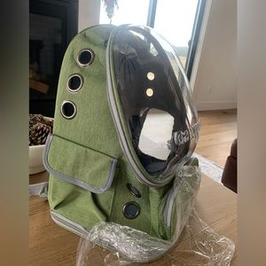 NWT Cat or Small Dog Backpack Carrier